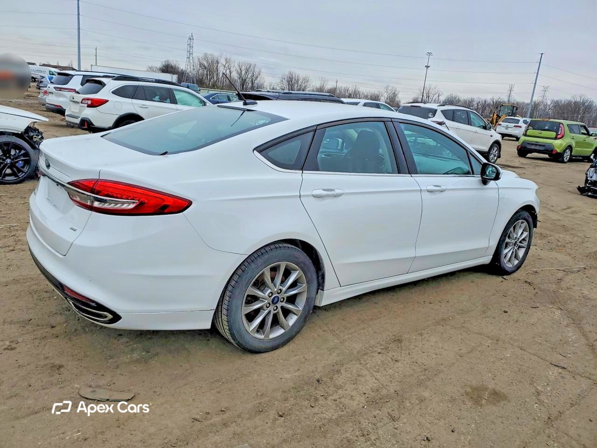 Ford Fusion 2017