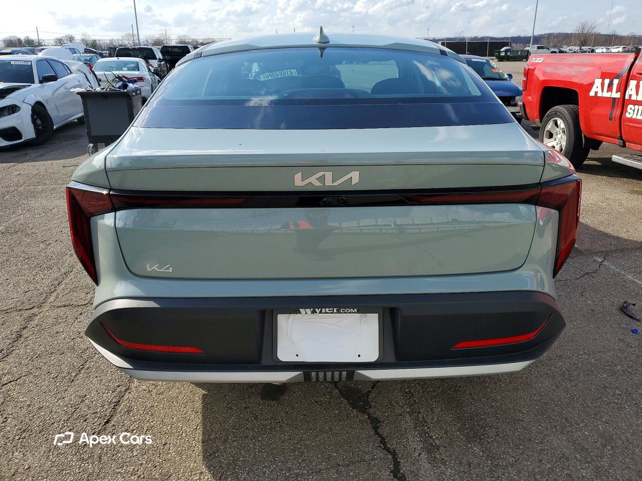 Kia K4 2025