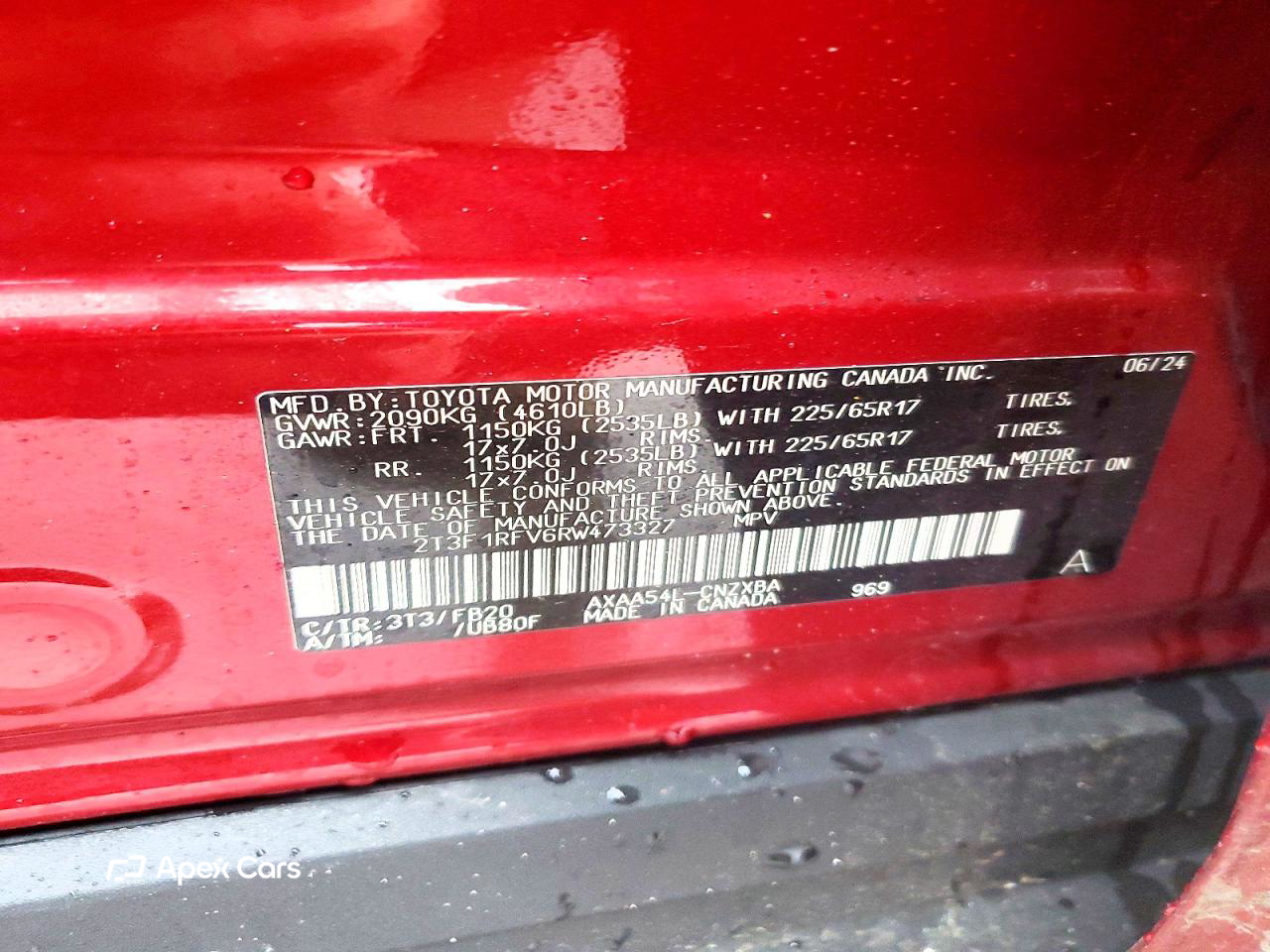 Toyota RAV 4 2024