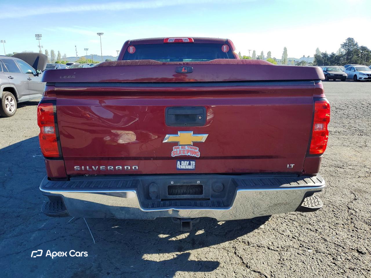 Chevrolet Silverado 2016