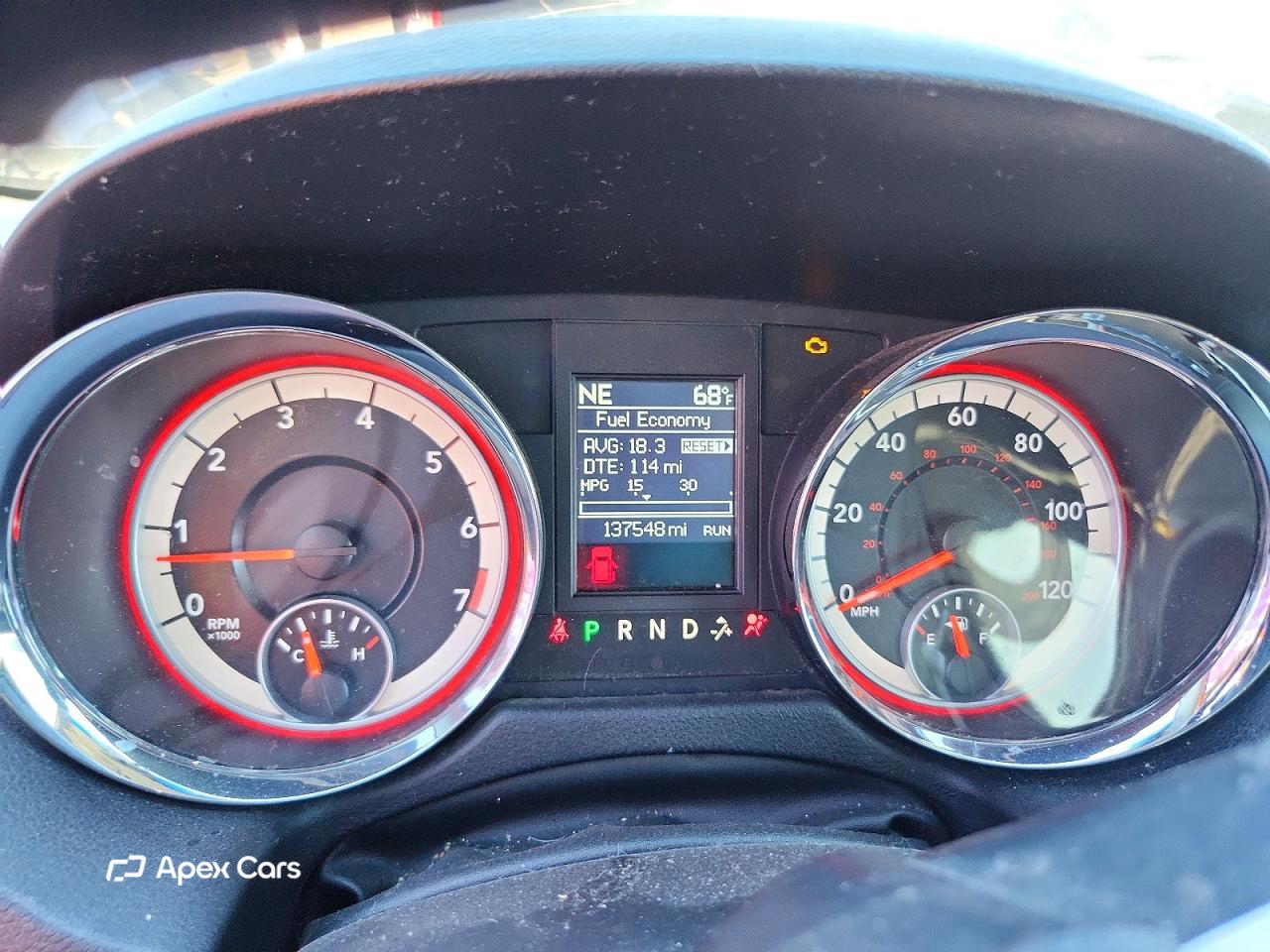 Dodge Caravan 2012
