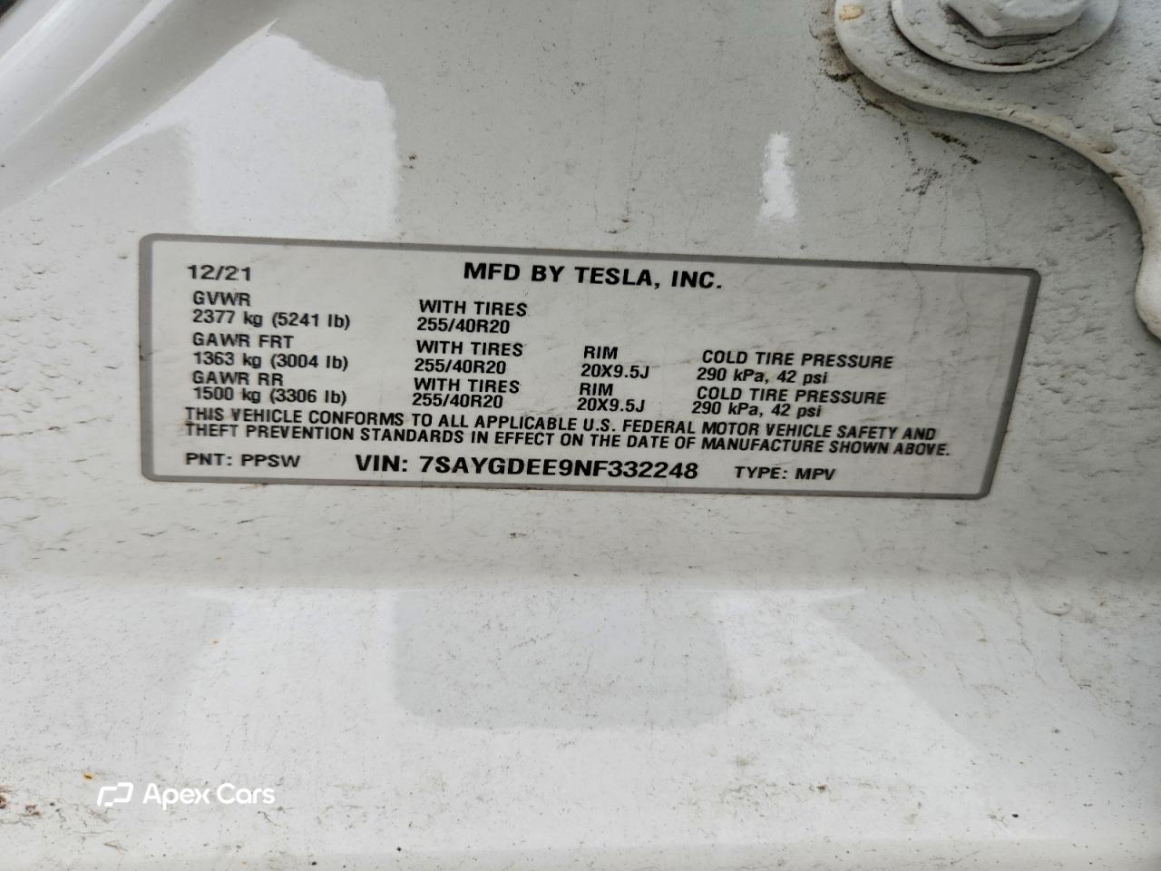 Tesla Model Y 2022