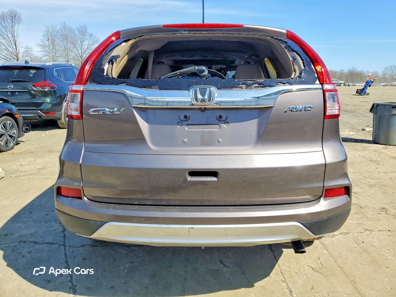 Honda CR-V 2015