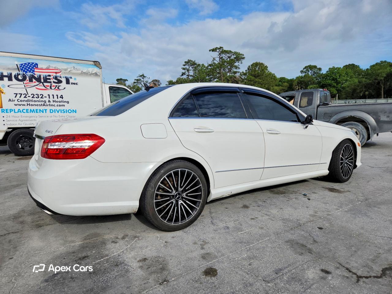 Mercedes-Benz E-klasse 2013