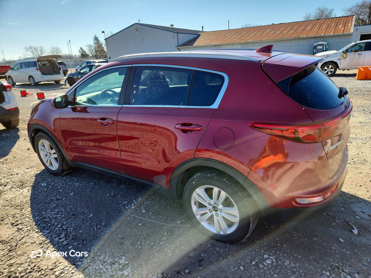 Kia Sportage 2017