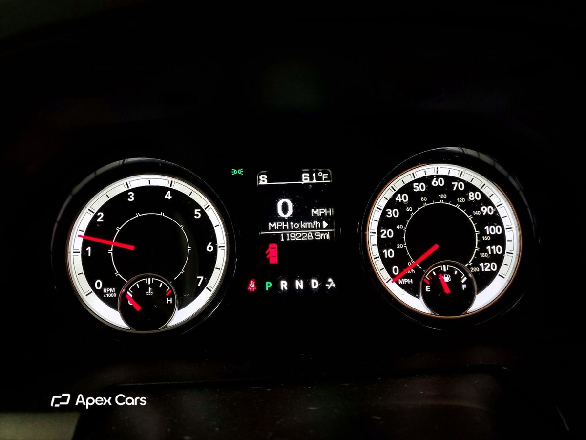 RAM 1500 2018