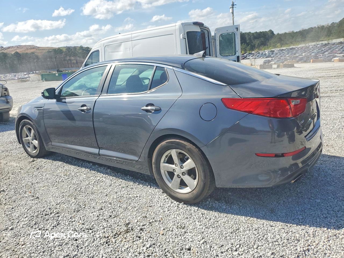 Kia Optima 2015