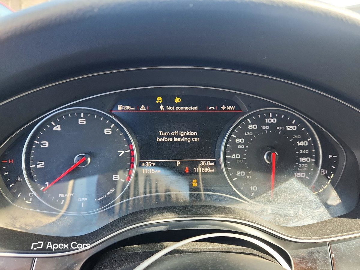 Audi A6 2016