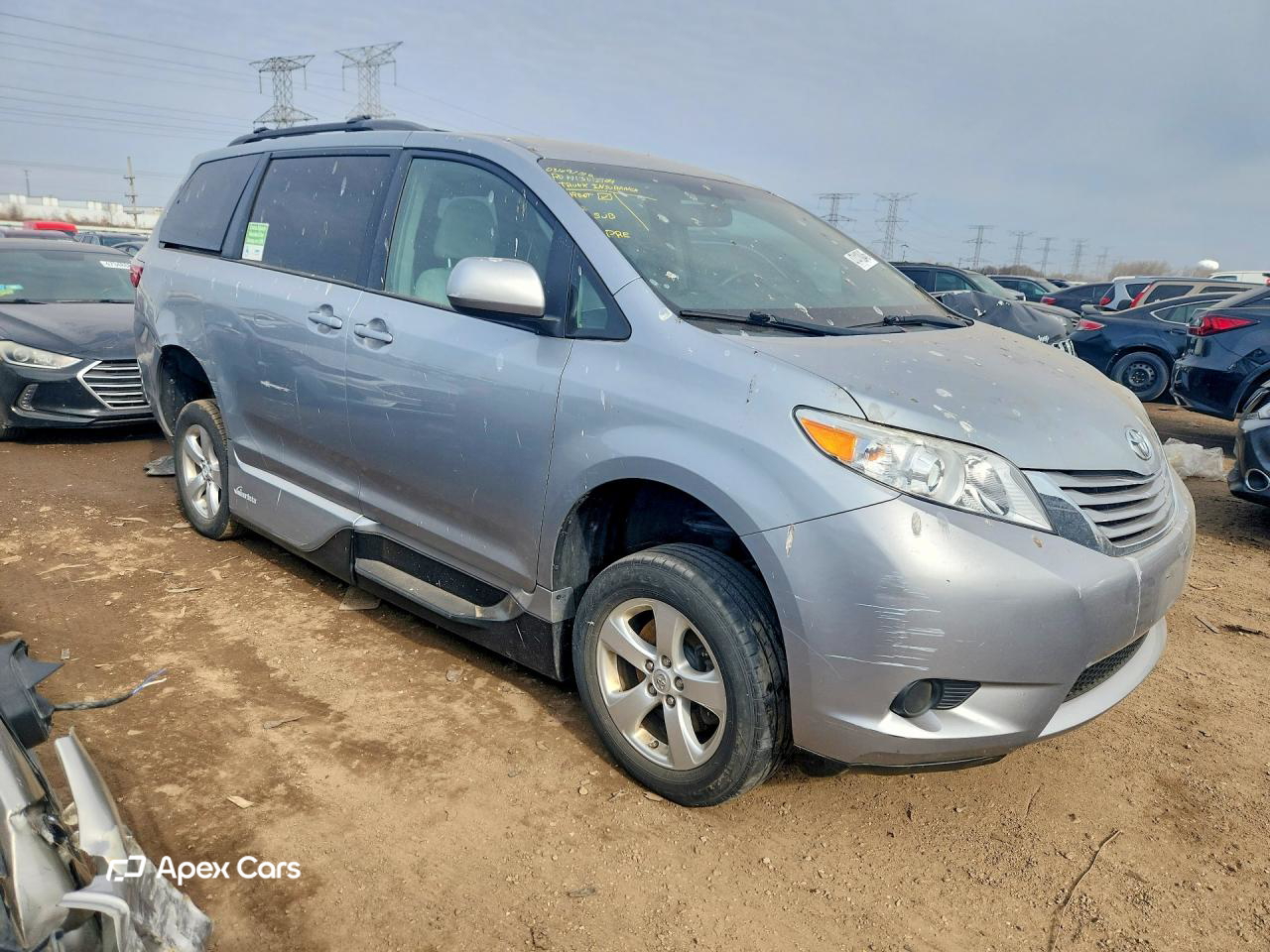 Toyota Sienna 2015