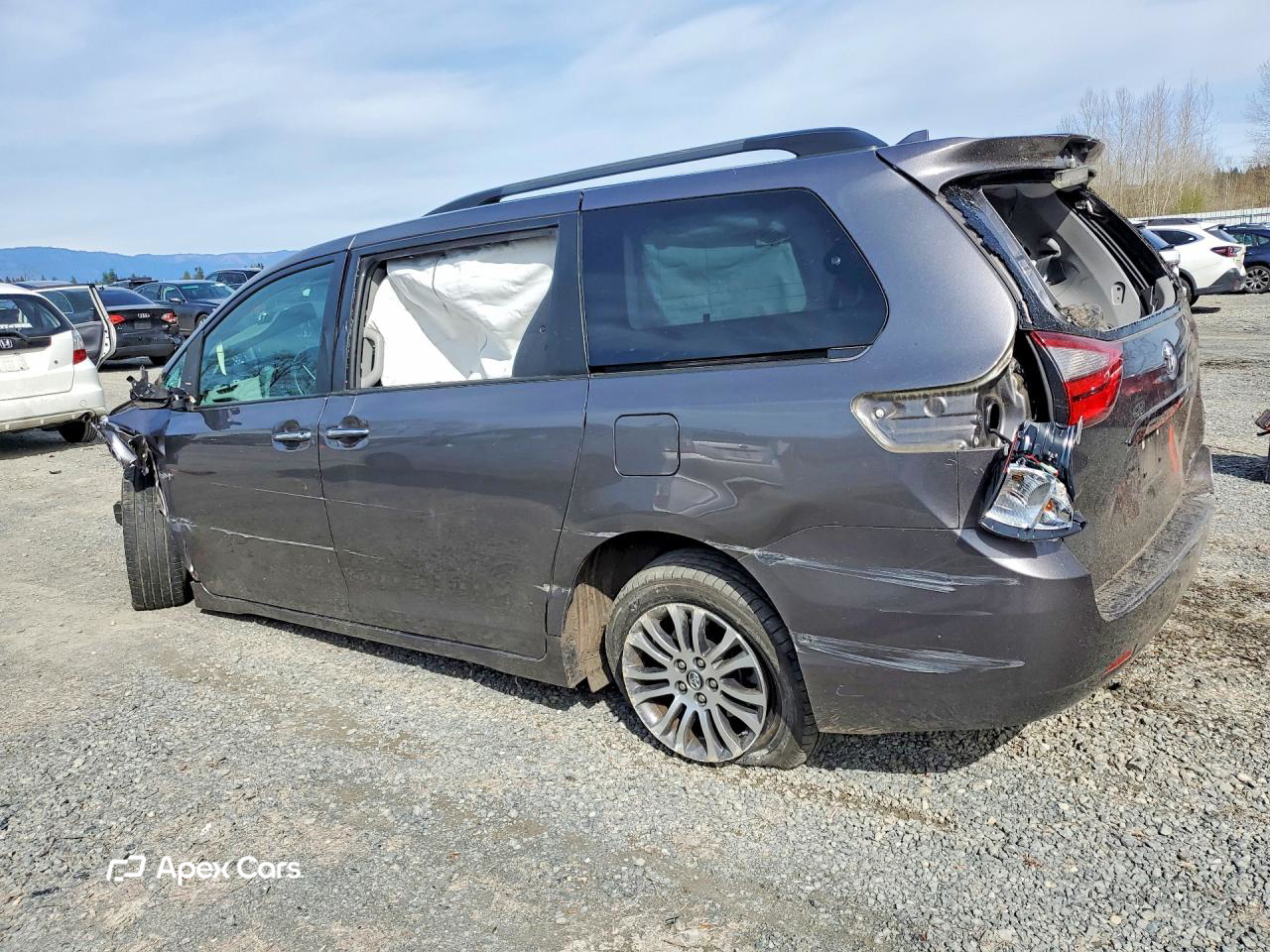 Toyota Sienna 2018