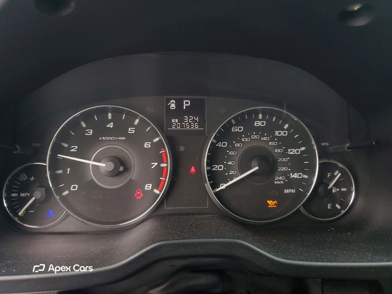 Subaru Outback 2011