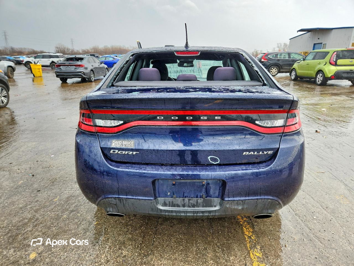 Dodge Dart 2015