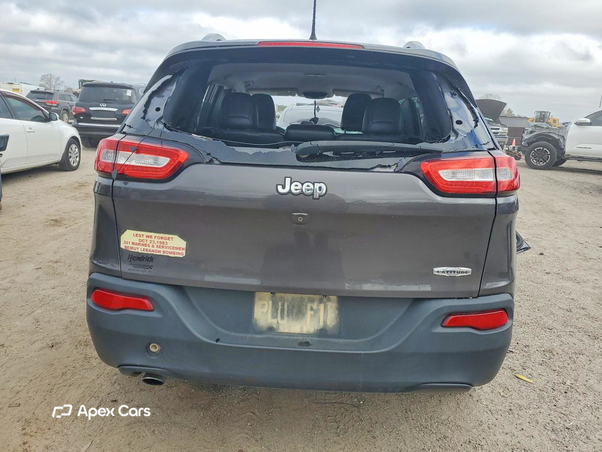 Jeep Cherokee 2018