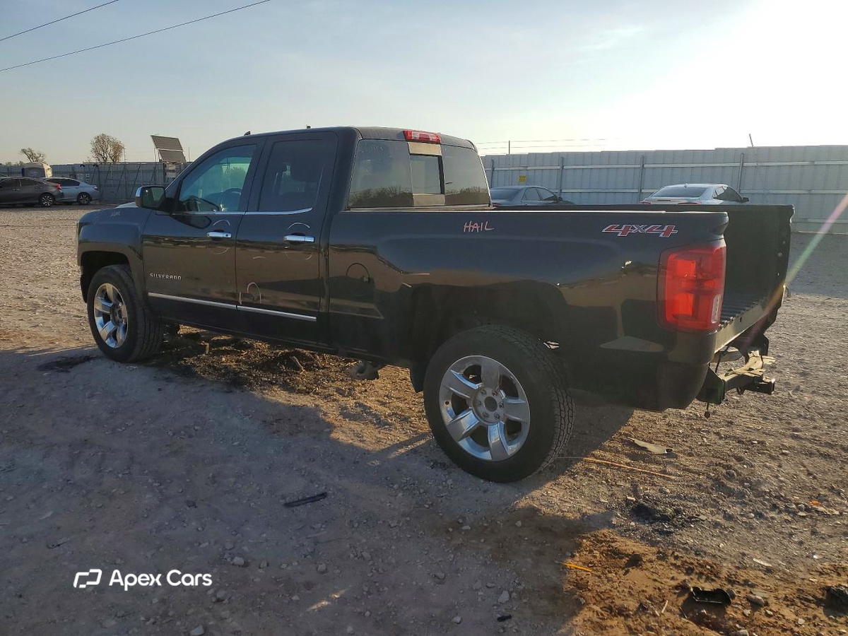 Chevrolet Silverado 2016