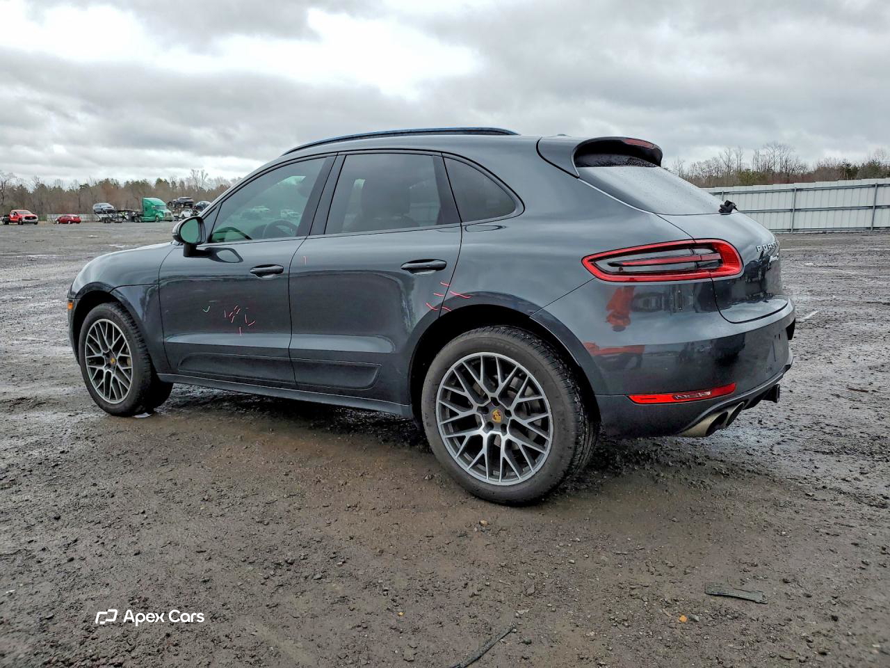 Porsche Macan 2017