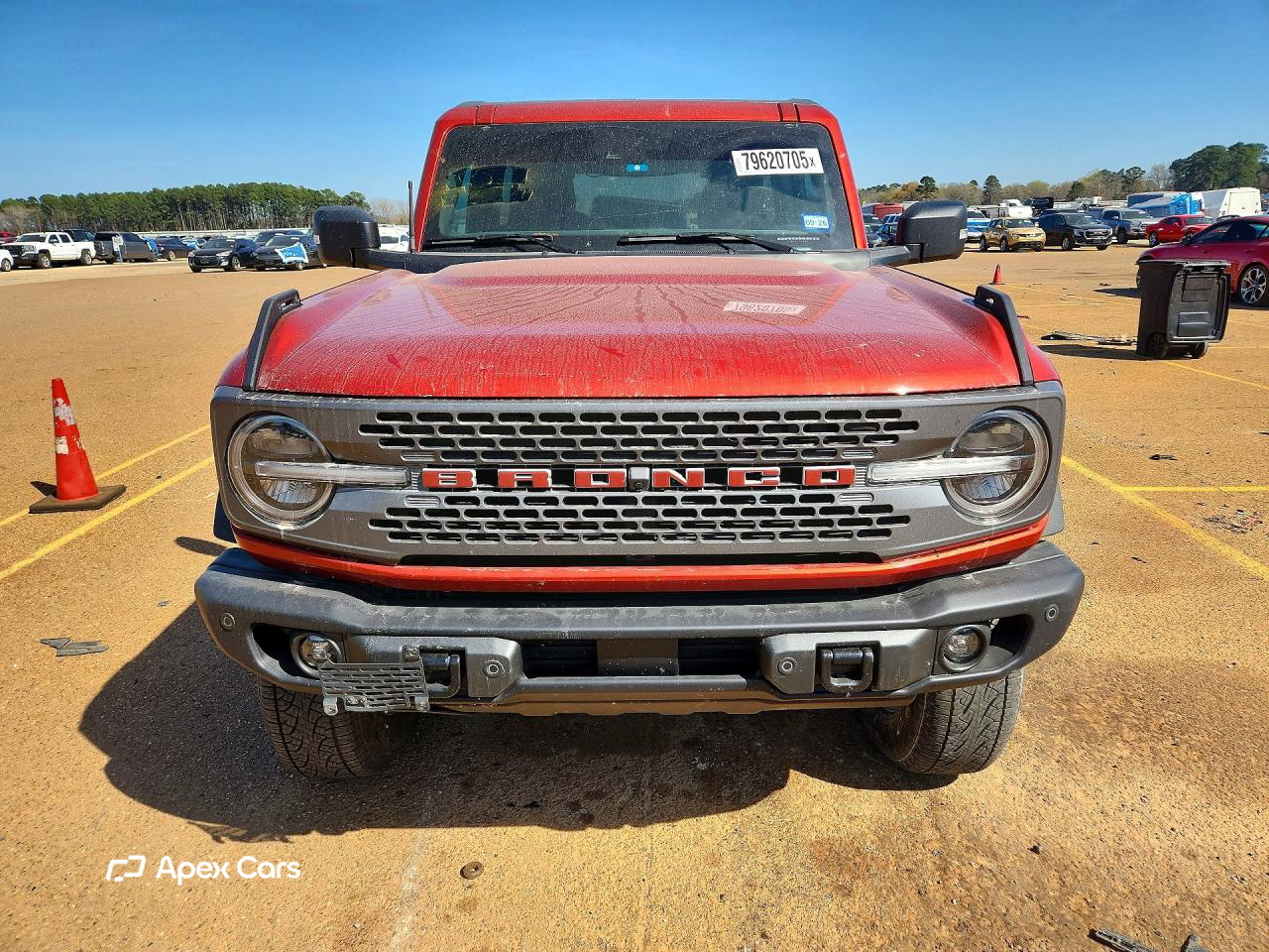 Ford Bronco 2023
