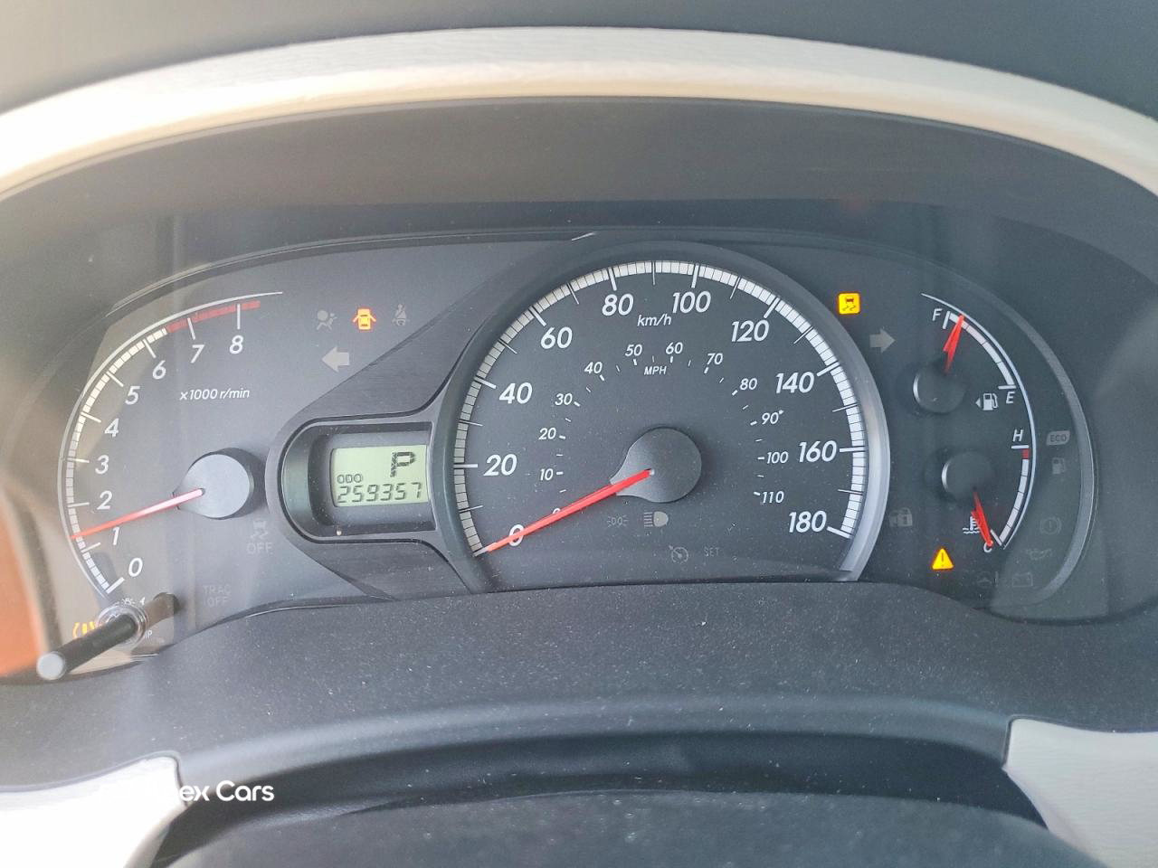 Toyota Sienna 2012