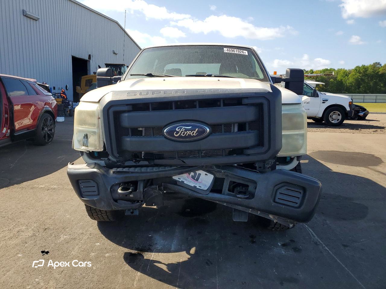 Ford F250 2012