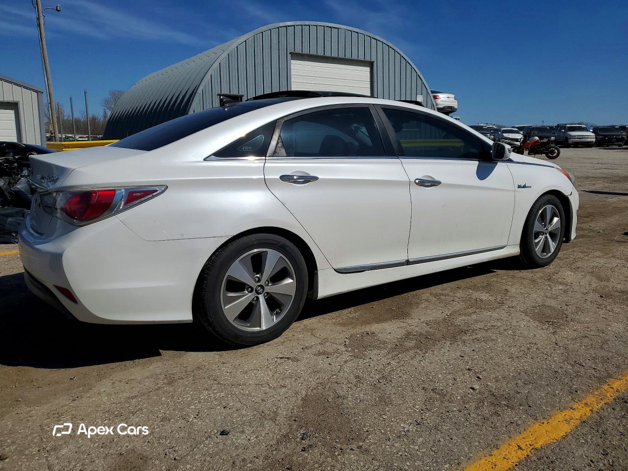 Hyundai Sonata 2012
