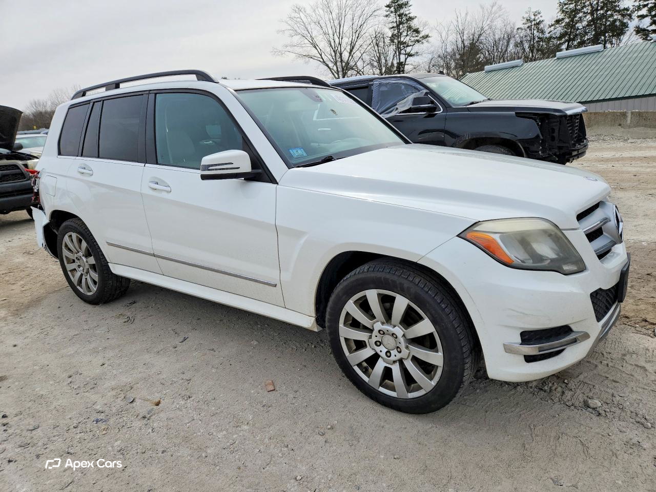 Mercedes-Benz GLK-klasse 2013