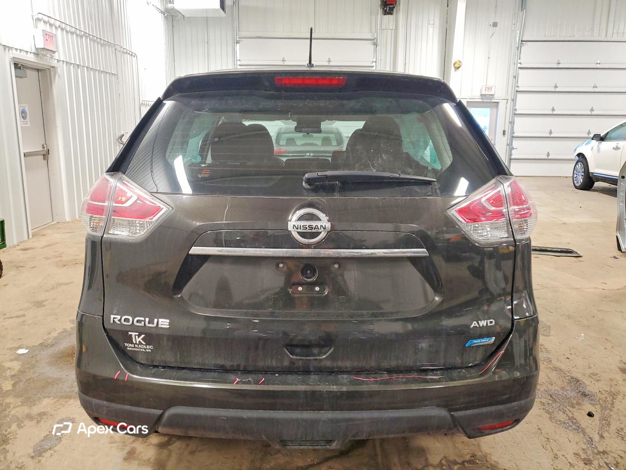 Nissan Rogue 2014