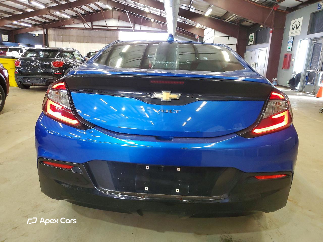 Chevrolet Volt 2016