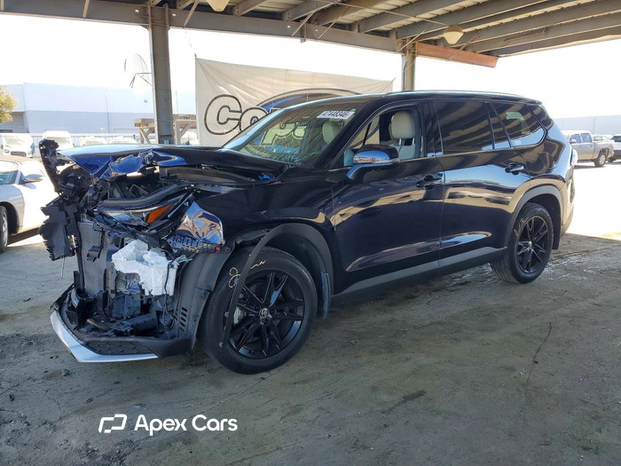 2025 Toyota Highlander - Image 1 of 5