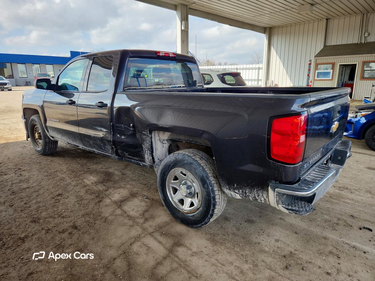 Chevrolet Silverado 2015