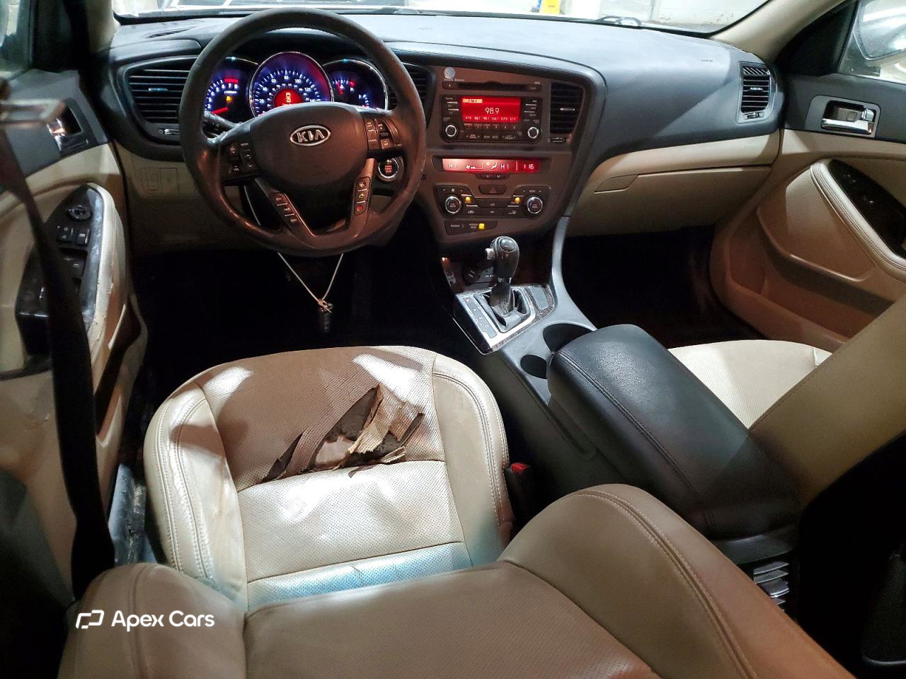 Kia Optima 2012