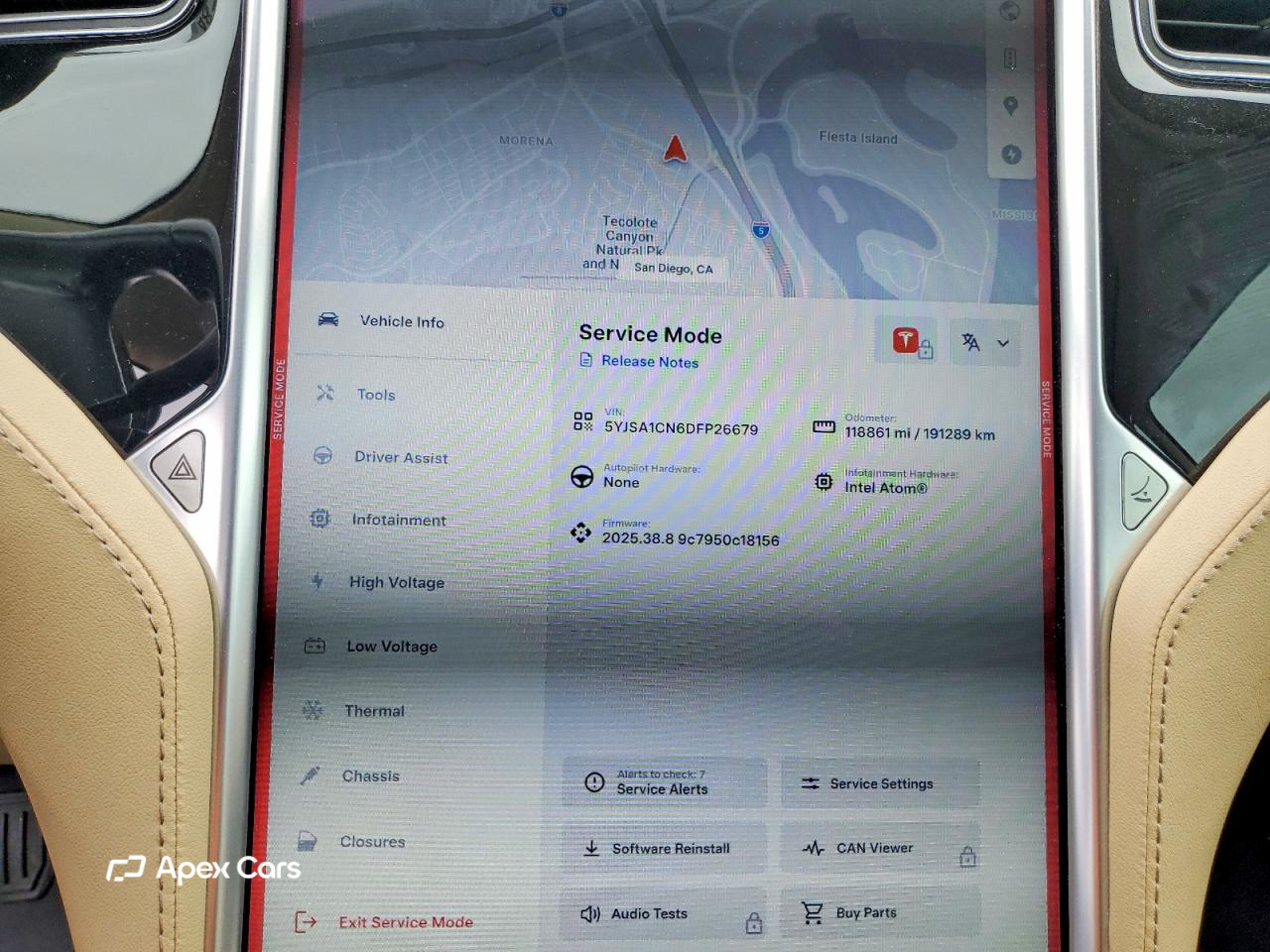 Tesla Model S 2013