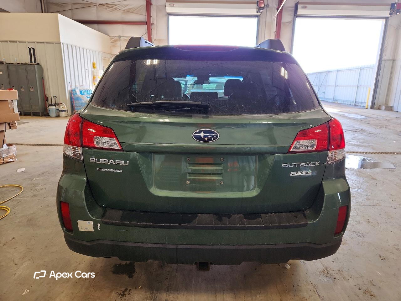 Subaru Outback 2011