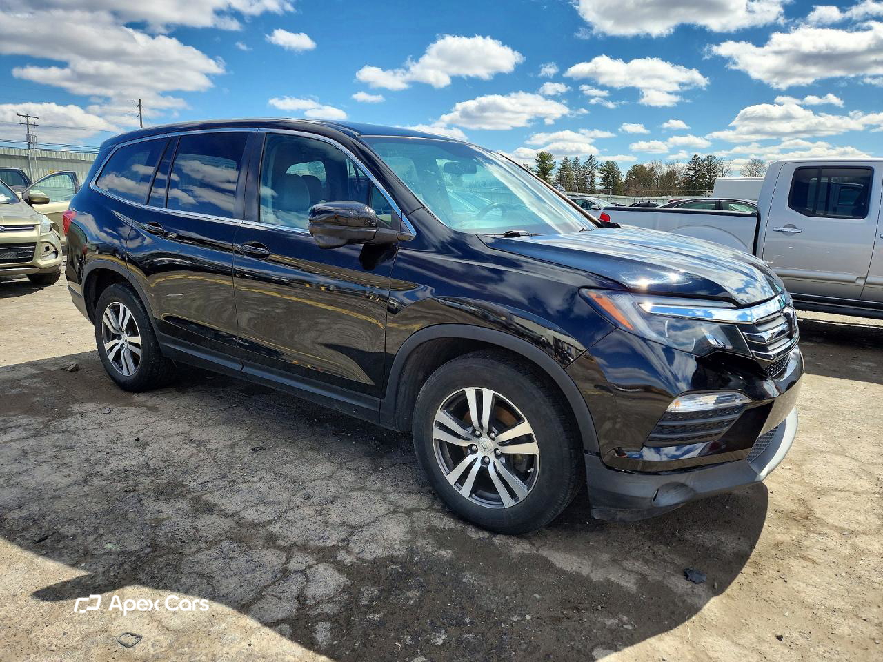 Honda Pilot 2018