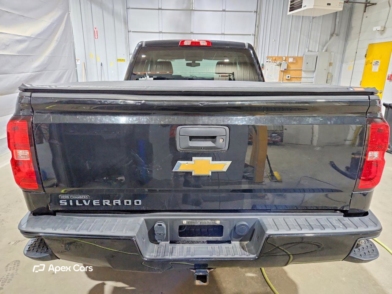 Chevrolet Silverado 2018