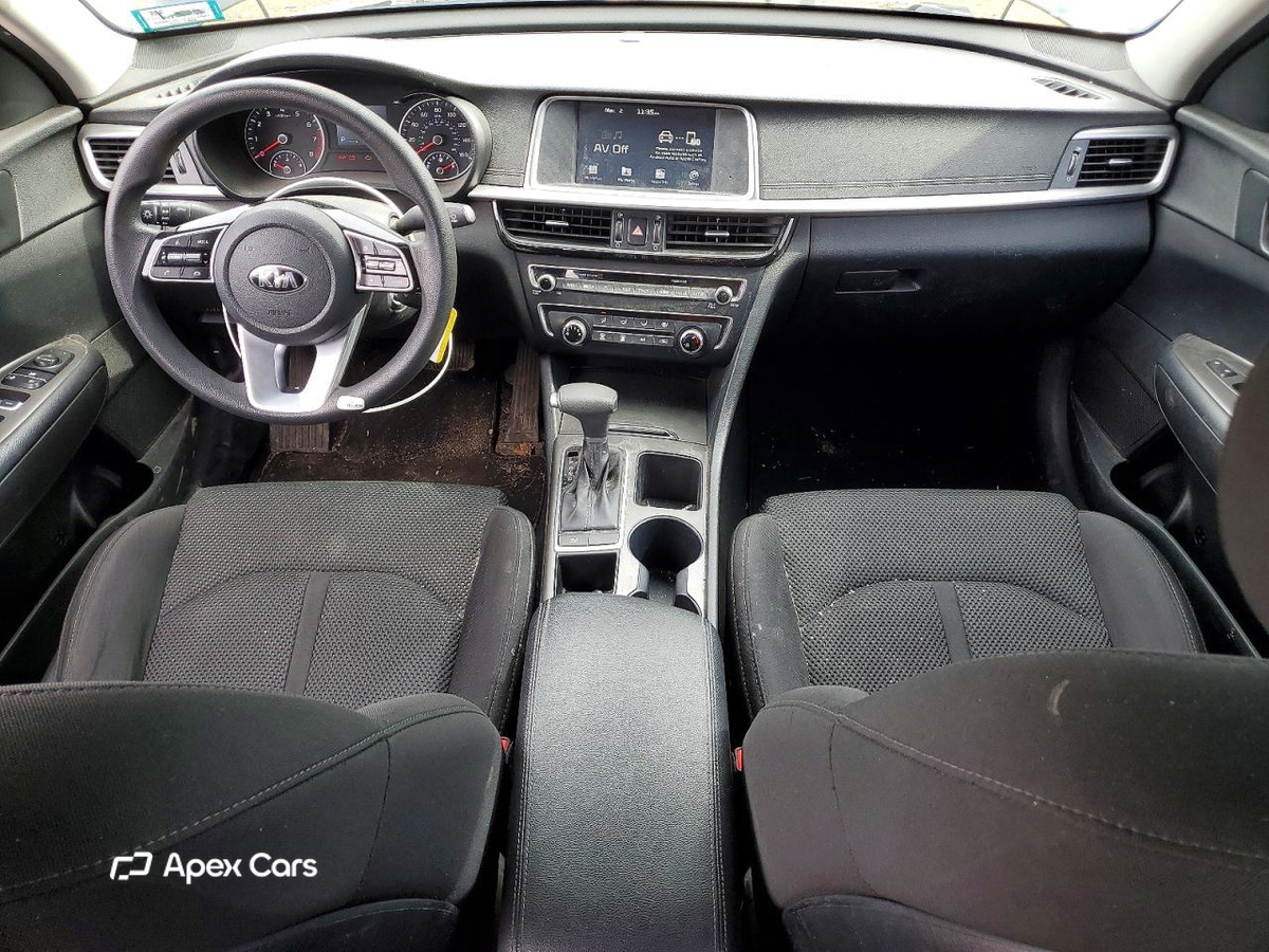 Kia Optima 2019