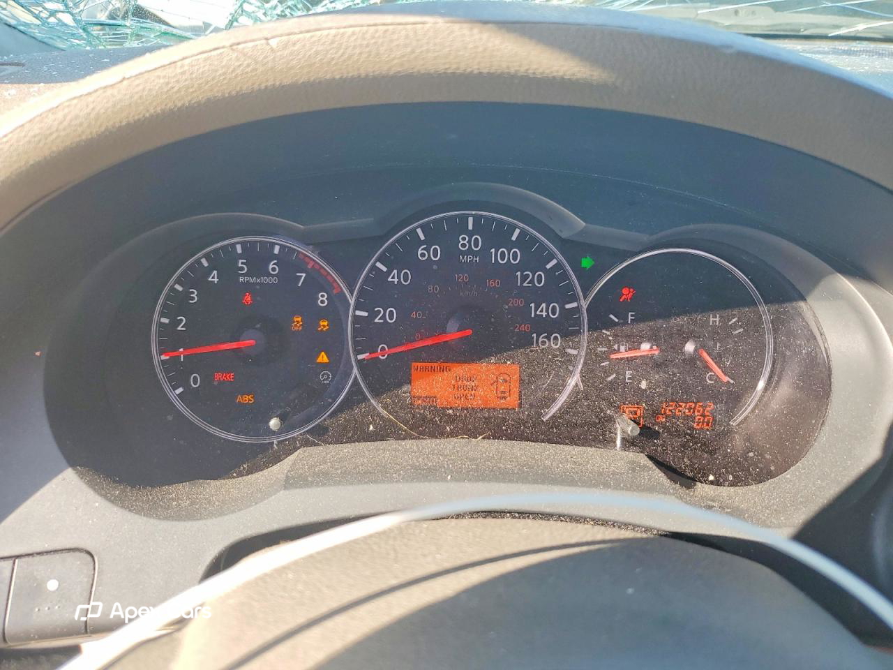 Nissan Altima 2012
