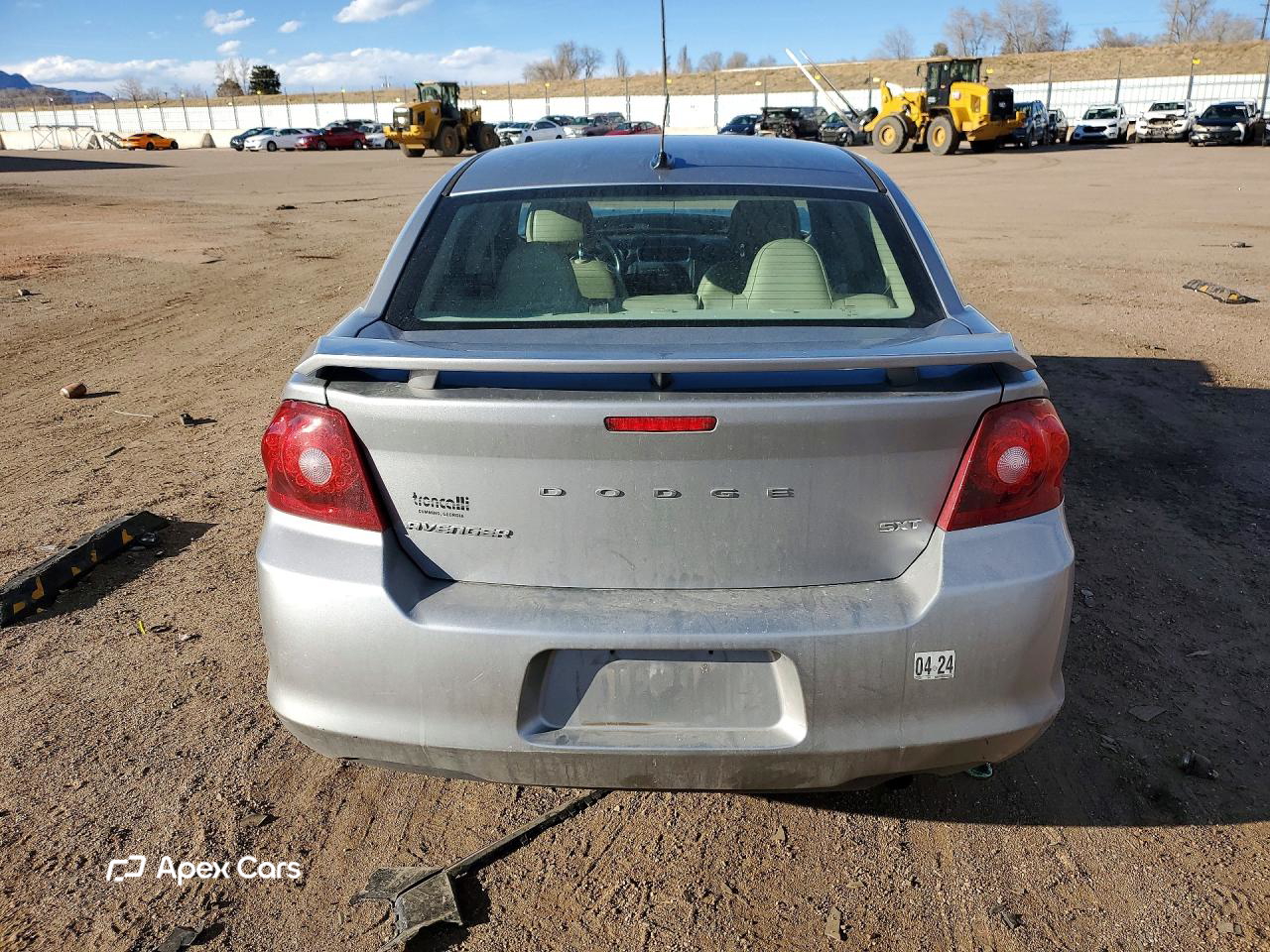 Dodge Avenger 2013