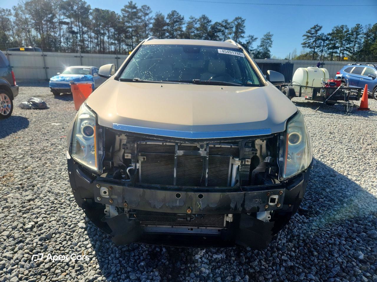 Cadillac SRX 2011