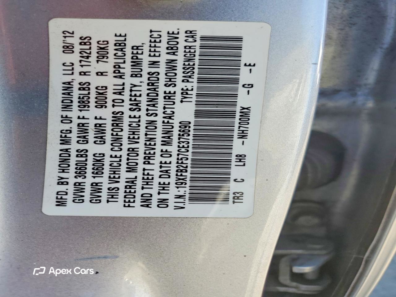 Honda Civic 2012