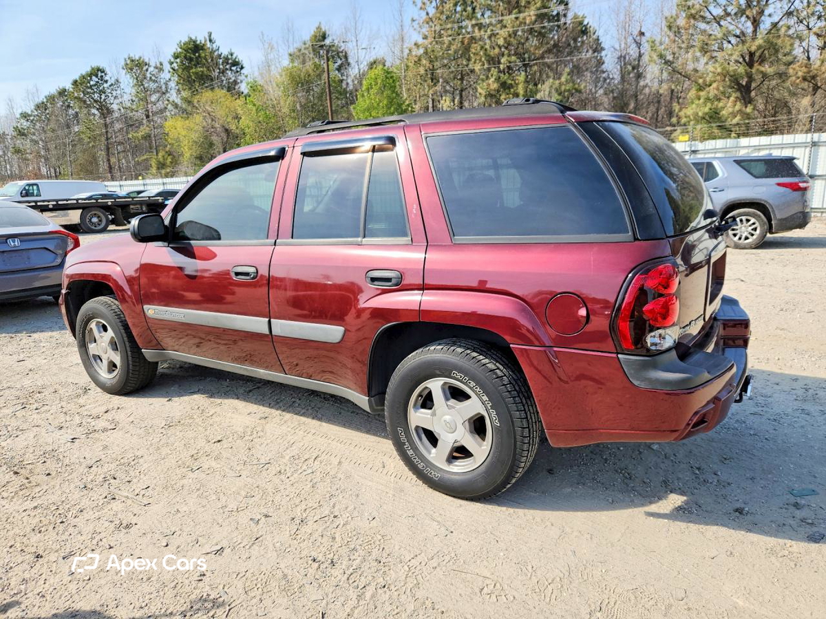 Chevrolet TrailBlazer 2004