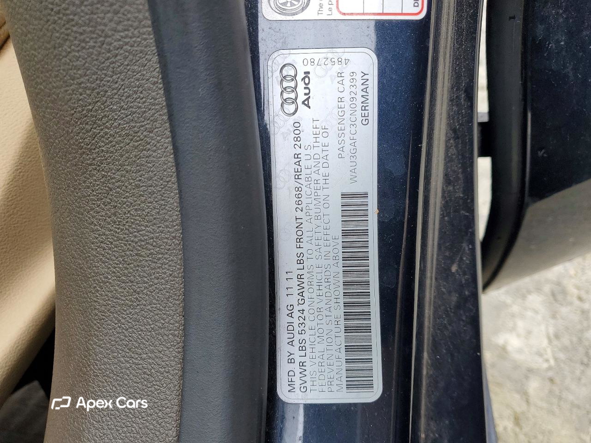 Audi A7 2012