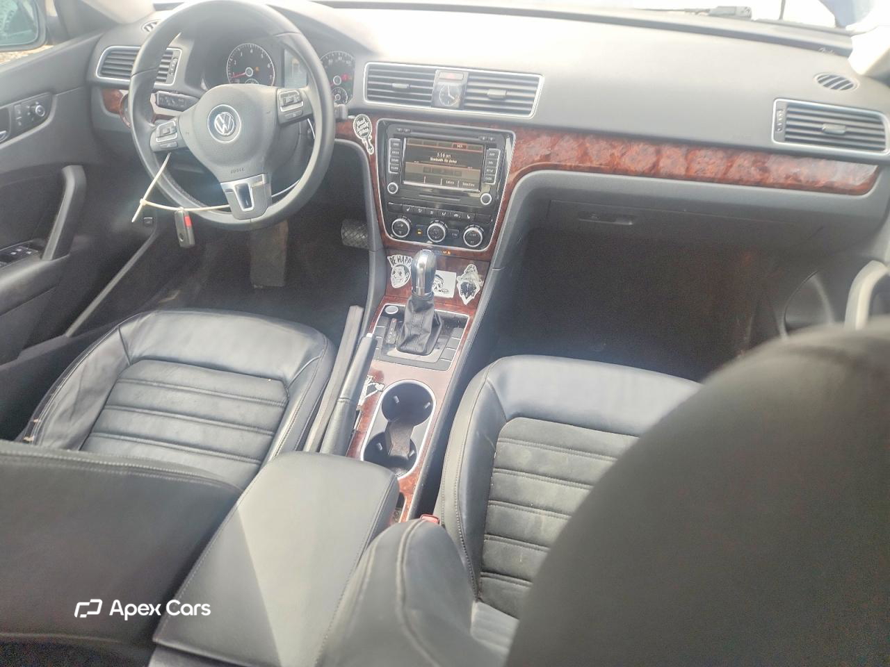 Volkswagen Passat 2013