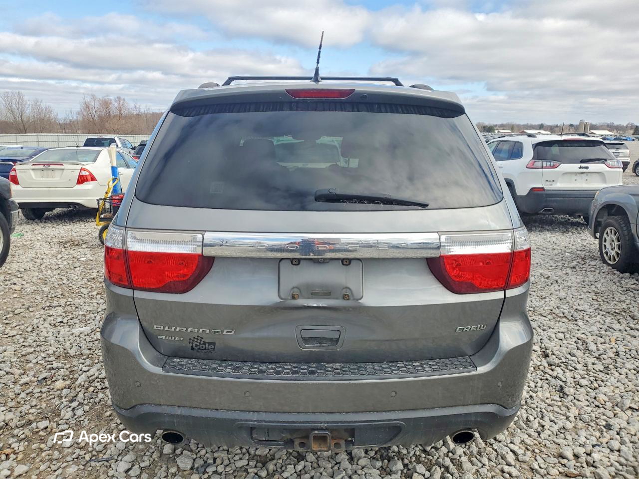 Dodge Durango 2012