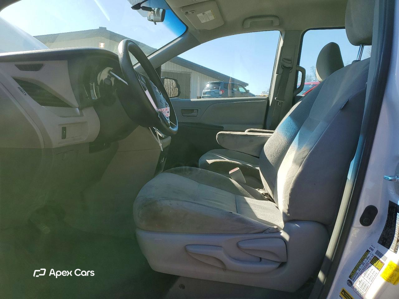 Toyota Sienna 2015