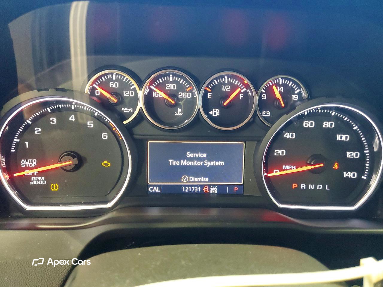 Chevrolet Silverado 2019