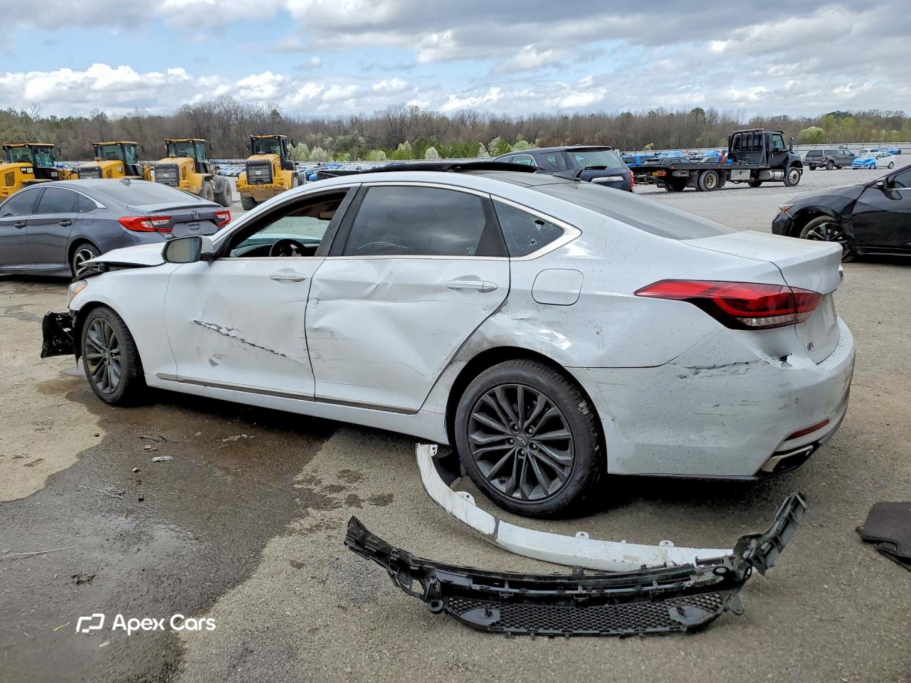 Hyundai Genesis 2015
