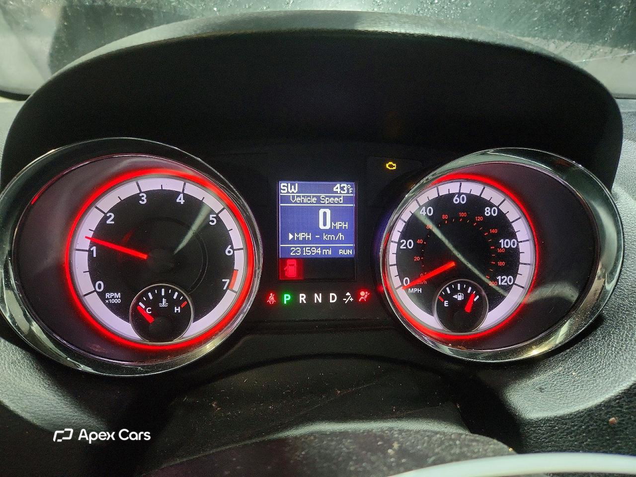 Dodge Caravan 2012
