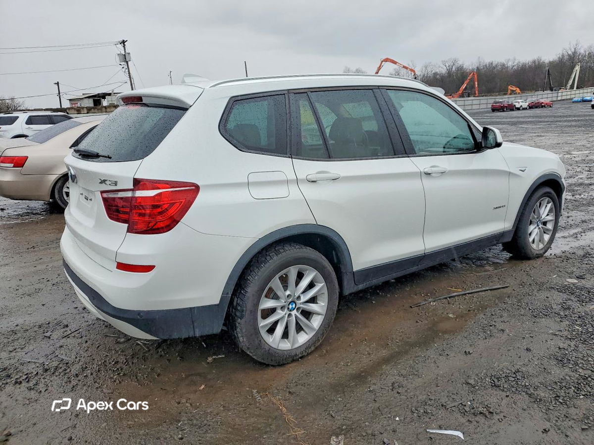BMW X3 2017