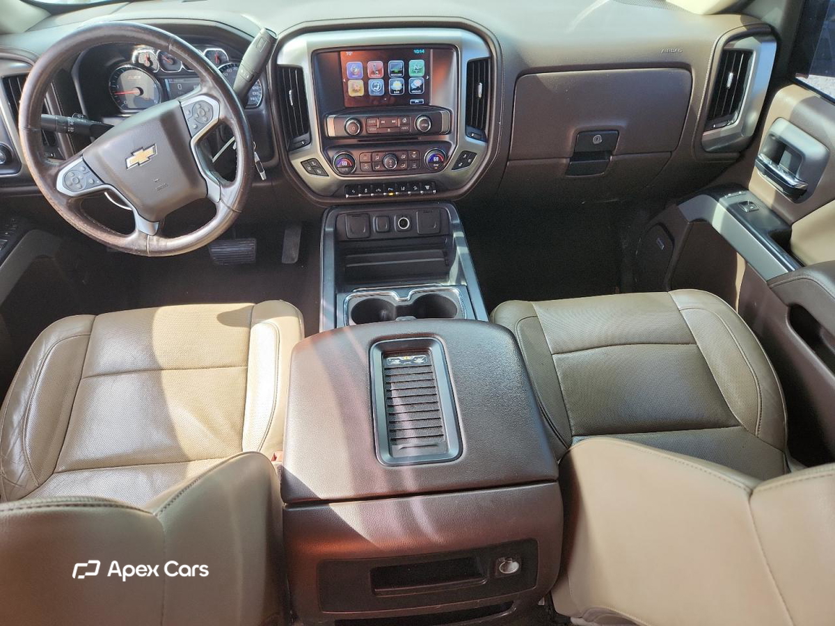 Chevrolet Silverado 2017