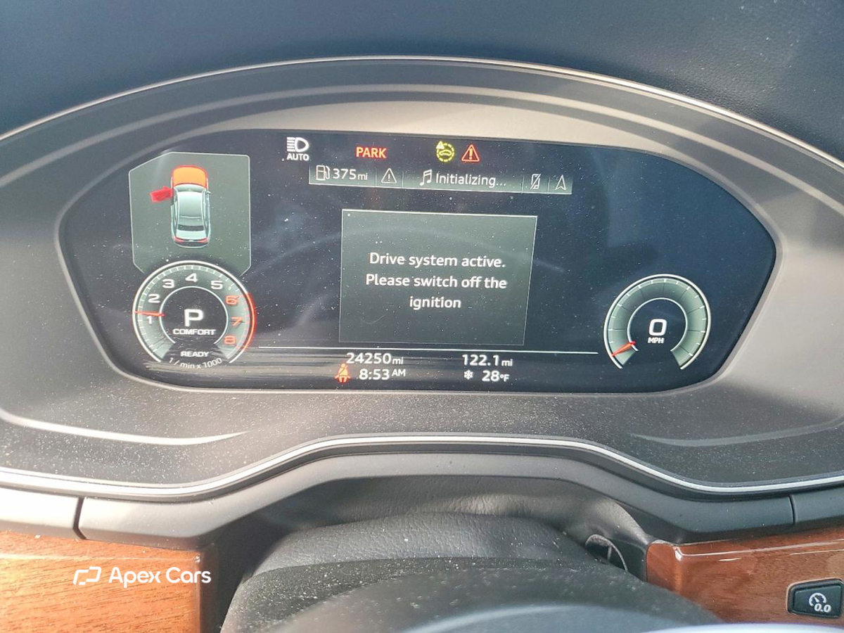 Audi A4 2022
