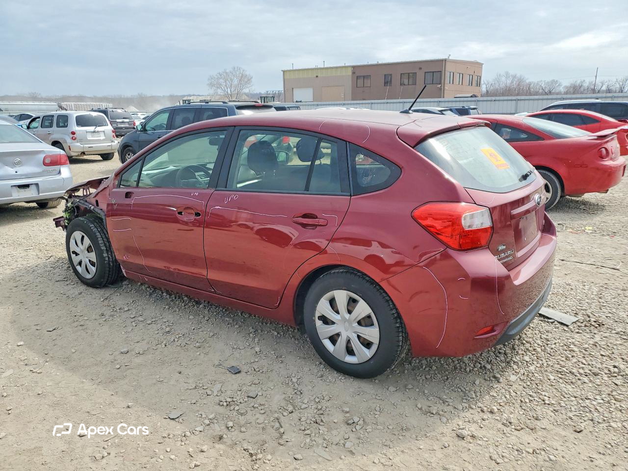 Subaru Impreza 2016